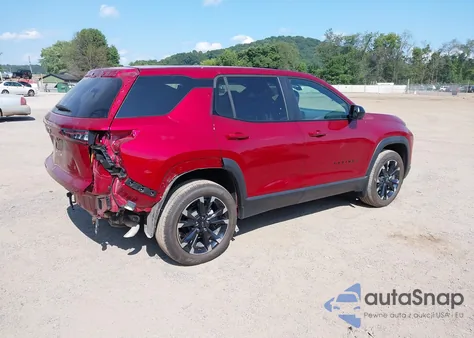 2025 Chevrolet Equinox Awd Rs из США, поврежденный, VIN 3GNAXTEG6SL227777